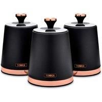 Tower Cavaletto Set Of 3 Canisters