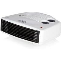 BLACK+DECKER BXSH37006GB Fan Heater, 3 kW, White, USED / FAULT