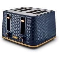 Tower Empire Textured Toaster Tower Finish: Midnight Blue