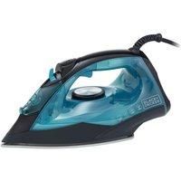 Black & Decker Black + Decker BXIR22002GB 2800W Steam Iron - Black and Blue