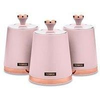 Tower Cavaletto Set Of 3 Canisters