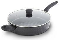 Tower Diamo Multi-Pan with Black Diamond Ceramic Non-Stick, 30cm Black T900133