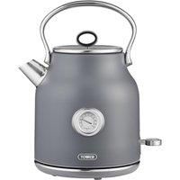 TOWER Renaissance T10063G Traditional Kettle - Grey