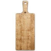 Barbary & Oak BO847028 Hoxton Paddle Board with Rounded Edges and Natural Grain, Hanging Hole, Ash Wood