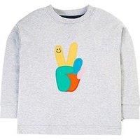 Frugi Boys Owen Top - Grey