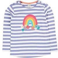 Frugi Frugigirls Louise Applique Top - Multi