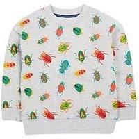 Frugi Boys Superb Sweatshirt - Grey