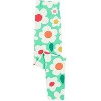 Frugi Girls Leona Leggings - Green