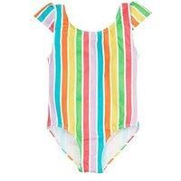 Frugi Girls Marina Swimsuit - Multi