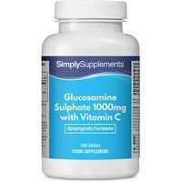 Glucosamine 1000mg Vitamin C Tablets (360 Tablets)