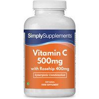 Vitamin C 500mg Rosehip 400mg (360 Tablets)