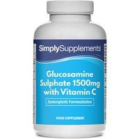 Glucosamine 1500mg with Vitamin C * 360 Tablets * Super Strength