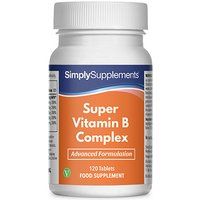 Super Vitamin B Complex (120 Tablets)