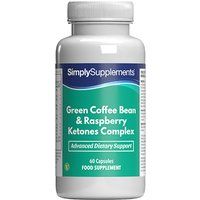 Green Coffee Bean Raspberry Ketones Complex (60 Capsules)