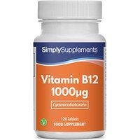Vitamin B12 1000mcg (120 Tablets)