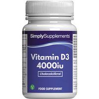 Vitamin D3 4000iu (360 Tablets)