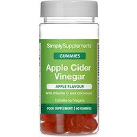 Apple Cider Vinegar Gummies (60 Gummies)