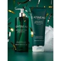 Gatineau - Luxe Hand & Body Duo Gift Skincare Set - Uplifting Hand & Body Wash, Hand Balm + Shower Puff