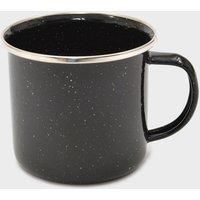 HI-GEAR 12oz Enamel Cup, Black