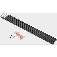 Fibreglass Replacement Pole Kit 7 Section 7.9mm, Black