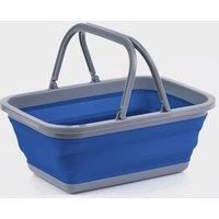 HIGEAR Folding Wash Bowl, Blue