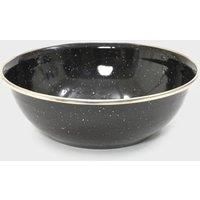 HI-GEAR Enamel Bowl, Black