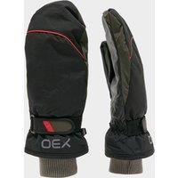 OEX Summit Waterproof Mitts, Black