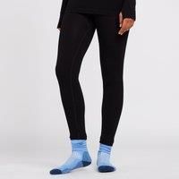 OEX Women/'s Barneo Base Leggings, Graphite/Black/Chartrense, XXL