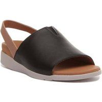 Strive Womens Mara Leopard Sling Back Back Strap Orthotic Mule Size UK 3 - 8