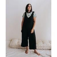 Grace Black Wide Leg Jumpsuit