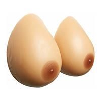 Forever Young Silicone Breast Form Full Boob TV Colour Cup D