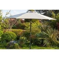 Garden Parasol - Black, Grey Or Beige