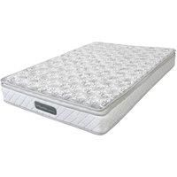 Comfynite Memory Foam Mattress Double 4ft 6 Bonnell Sprung Knitted Cover 23cm