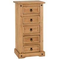 Corona Waxed Pine Mexican Style 3 4 5 6 Drawer Chest 1 3 Drawer Bedside Dresser