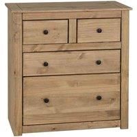 Seconique Panama Bedroom Furniture - Bedside, Drawers, Wardrobes, Beds - Pine