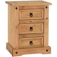 MEXICAN PINE CORONA 4 DRAWER CHEST, CHEST OF 6 DRAWERS, BEDSIDE DRAWERS CABINET