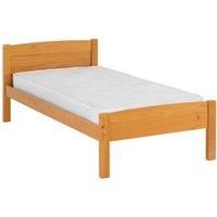 Seconique Amber 3 Feet Bed, Antique Pine, 359.95 x 919.95 x 99.95 cm