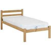 Seconique Panama 3/' Single Bed in Natural Wax