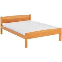 Seconique Amber 4'6inch Bed - Antique Pine