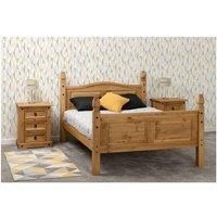 Corona High Foot End King Size Bed