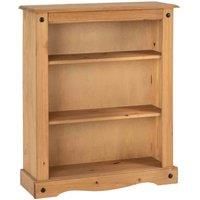 Corona Bookcase Solid Waxed Pine Priced individually