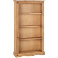 Corona Bookcase Solid Waxed Pine Priced individually