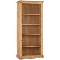 Corona Bookcase Solid Waxed Pine Priced individually