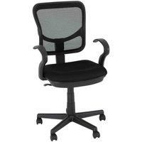 RayGar Deluxe Office Computer Chair - Black