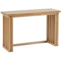 Richmond Oak Varnish Foldaway Dining Table