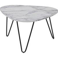 Trieste Coffee Table in Marble Effect