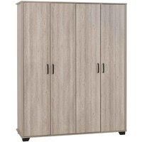 Oliver 4 Door Wardrobe