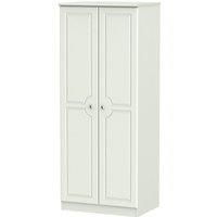 Montego 2-Door Wardrobe - Ash Grey