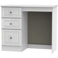 Berryfield 3Drawer Dressing Table  Gloss White