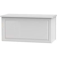 Berryfield Blanket Box - White